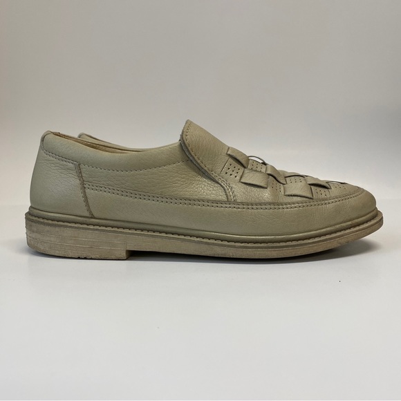 Rohde Leather Loafers, Taupe - Picture 2 of 4